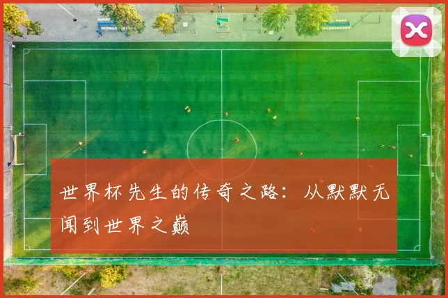 世界杯先生的传奇之路：从默默无闻到世界之巅