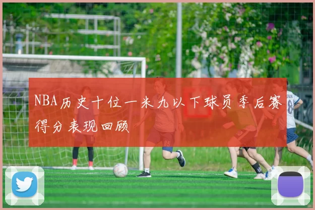 NBA历史十位一米九以下球员季后赛得分表现回顾