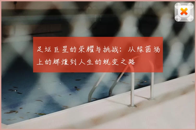 足坛巨星的荣耀与挑战：从绿茵场上的辉煌到人生的蜕变之路