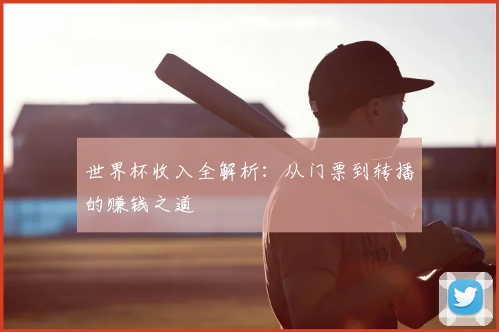 世界杯收入全解析:从门票到转播的赚钱之道
