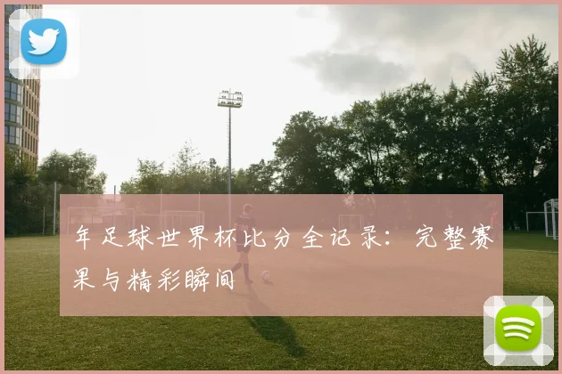 年足球世界杯比分全记录:完整赛果与精彩瞬间