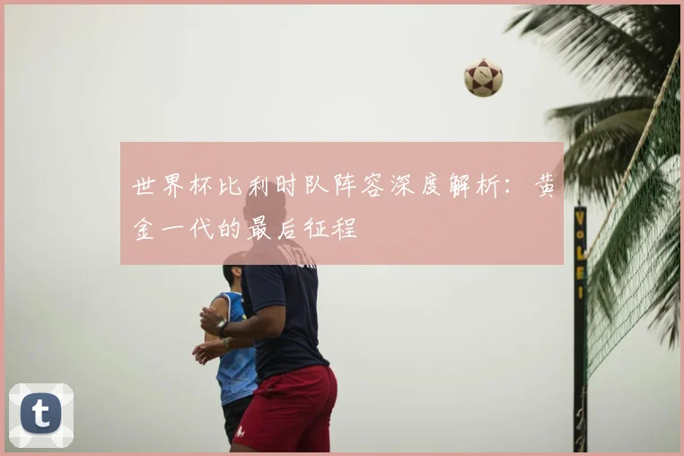 世界杯比利时队阵容深度解析:黄金一代的最后征程