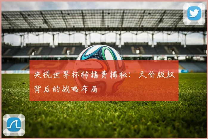央视世界杯转播费揭秘：天价版权背后的战略布局