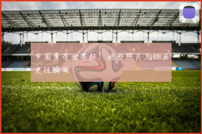 中国勇夺世界杯！这些照片见证历史性瞬间