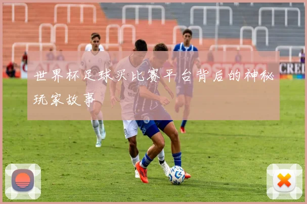 世界杯足球买比赛平台背后的神秘玩家故事