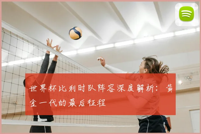 世界杯比利时队阵容深度解析:黄金一代的最后征程