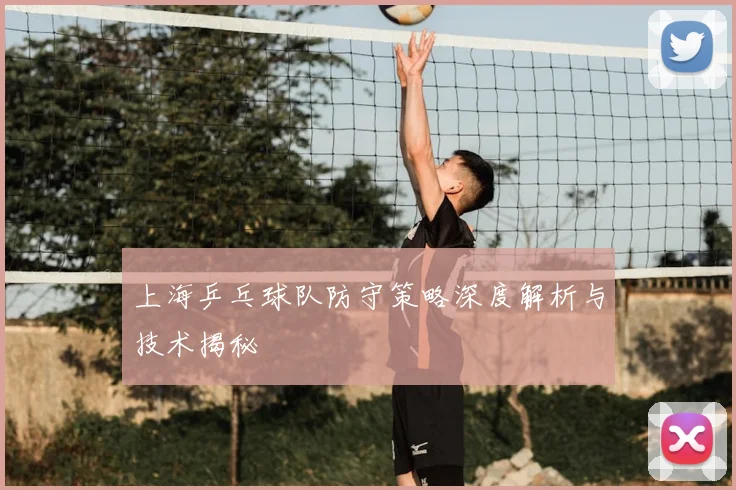 上海乒乓球队防守策略深度解析与技术揭秘