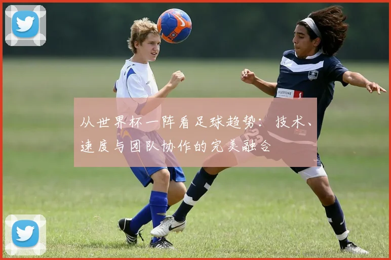 从世界杯一阵看足球趋势:技术、速度与团队协作的完美融合