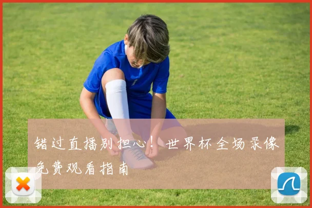 错过直播别担心！世界杯全场录像免费观看指南