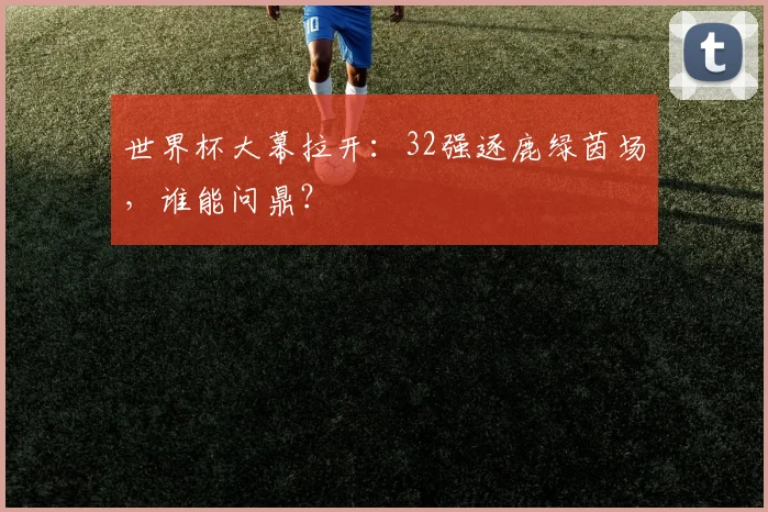 世界杯大幕拉开：32强逐鹿绿茵场，谁能问鼎？