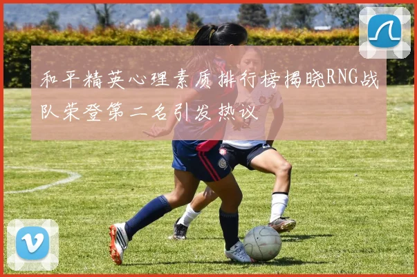 和平精英心理素质排行榜揭晓RNG战队荣登第二名引发热议