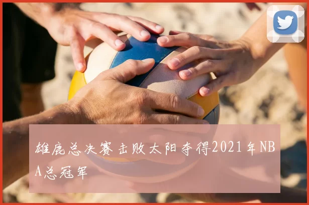 雄鹿总决赛击败太阳夺得2021年NBA总冠军